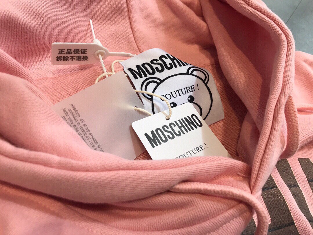 FELPA MOSCHINO