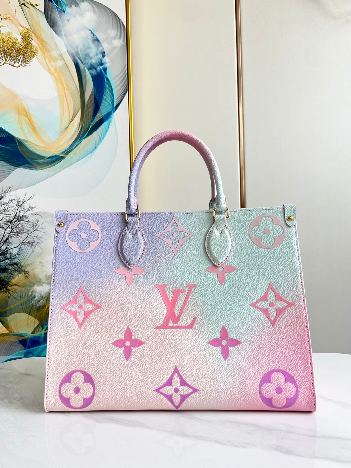 Louis vuitton ONTHEGO tote