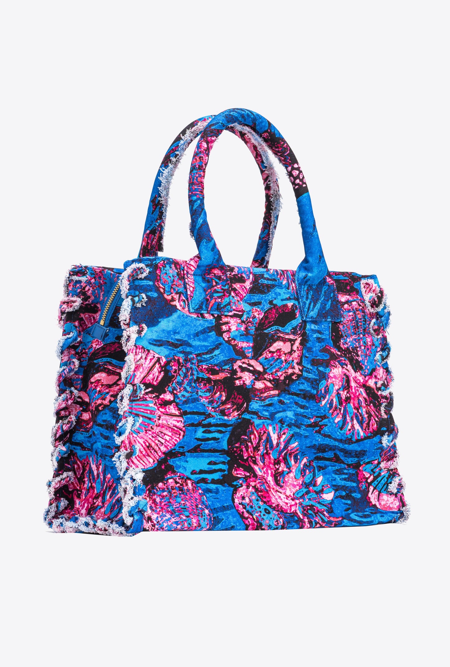 PINKO BORSA SHOPPER BEACH