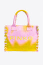 PINKO BORSA SHOPPER BEACH