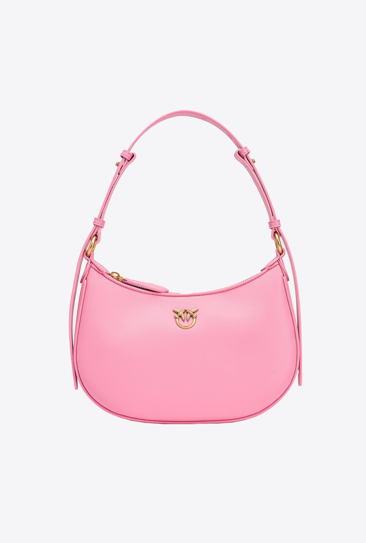 PINKO LOVE BAG HALF MOON SIMPLY