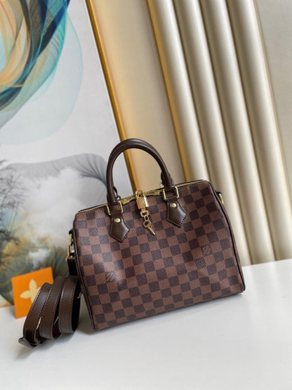 LV SPEEDY DAMIER 25