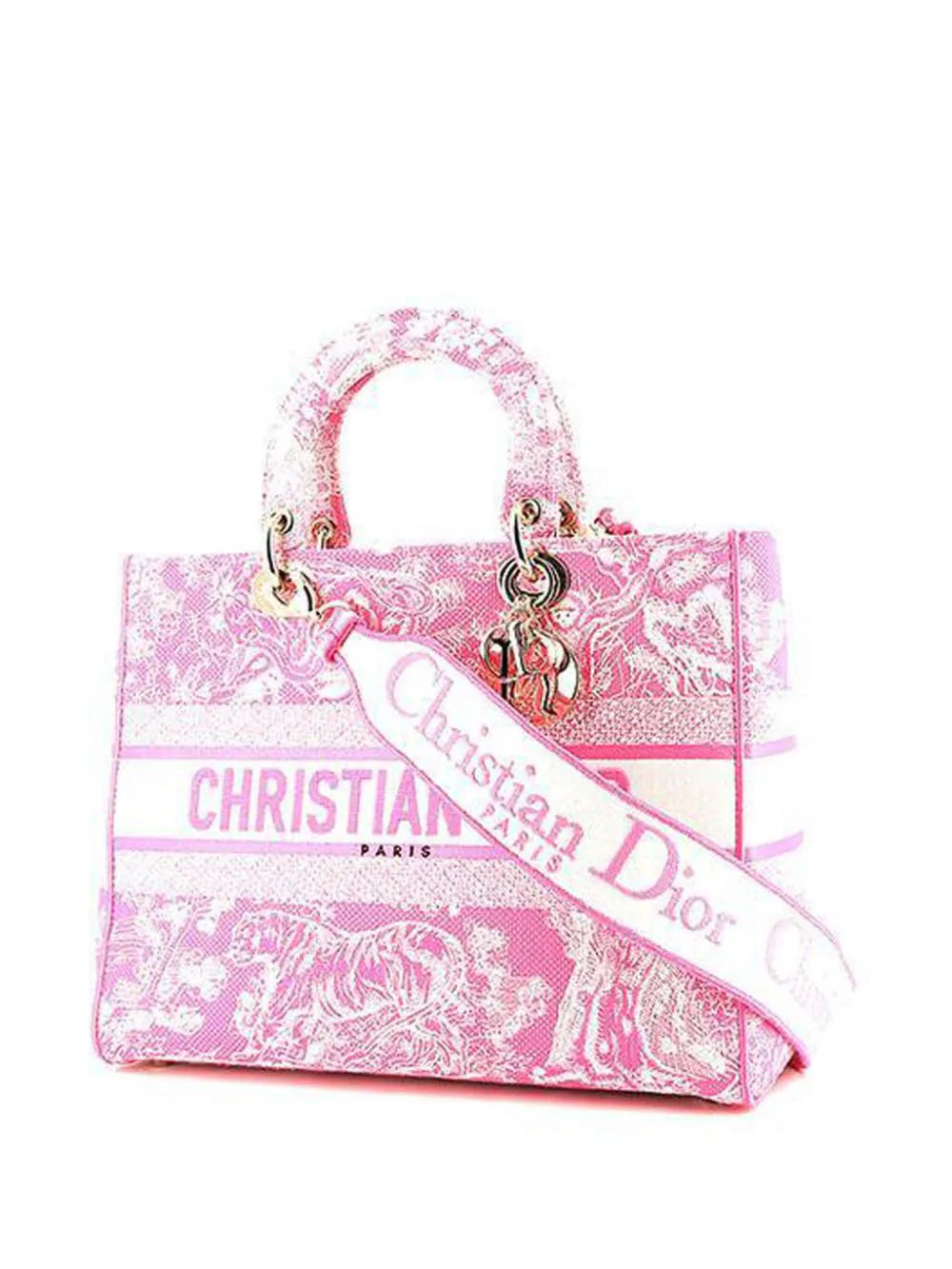 Christian Dior Pre-Owned Borsa tote Lady D-Lite Pre-owned anni 2020