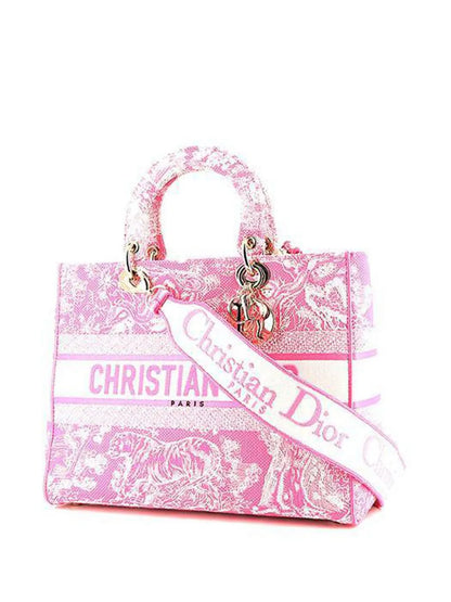 Christian Dior Pre-Owned Borsa tote Lady D-Lite Pre-owned anni 2020