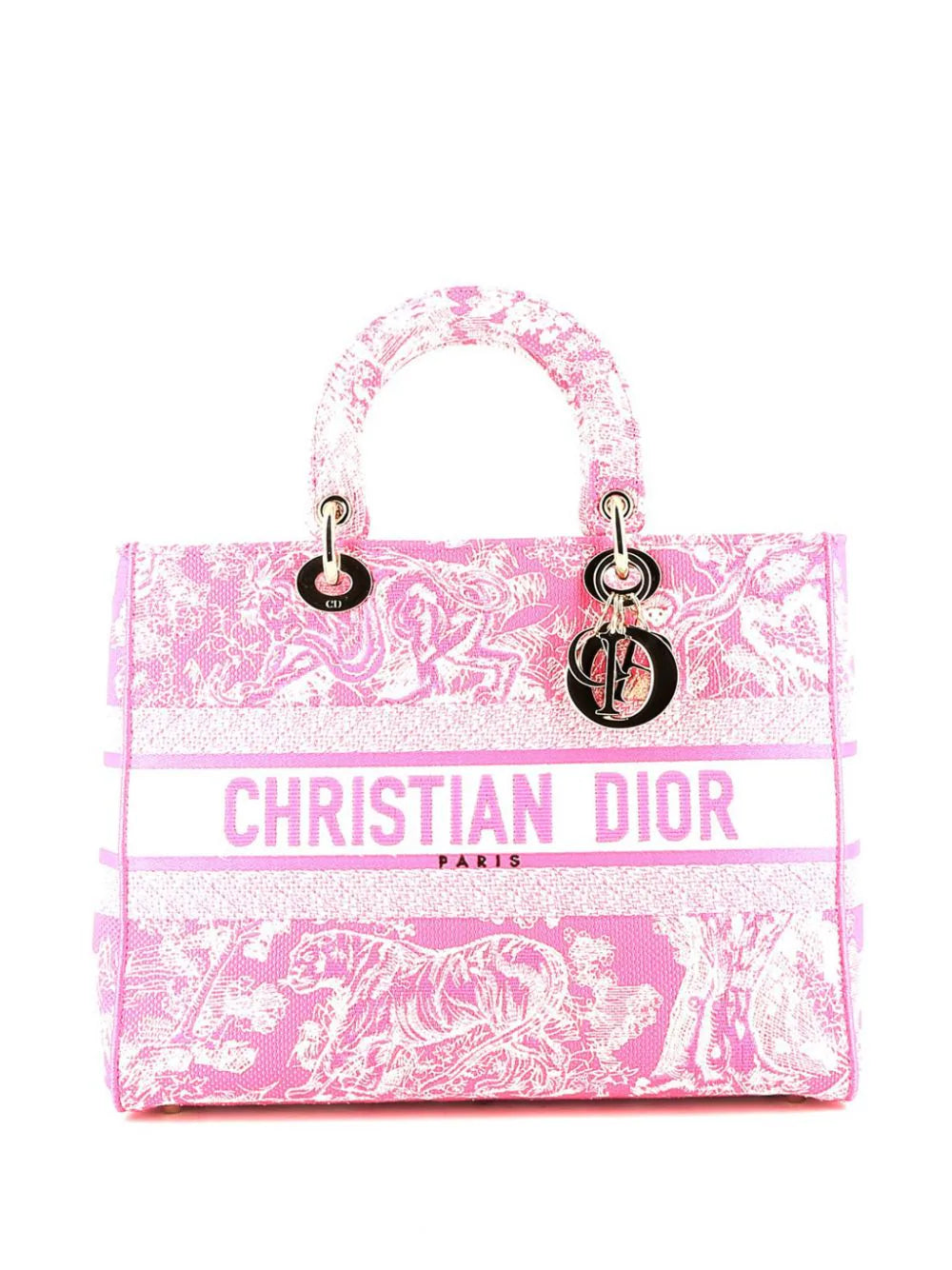 Christian Dior Pre-Owned Borsa tote Lady D-Lite Pre-owned anni 2020