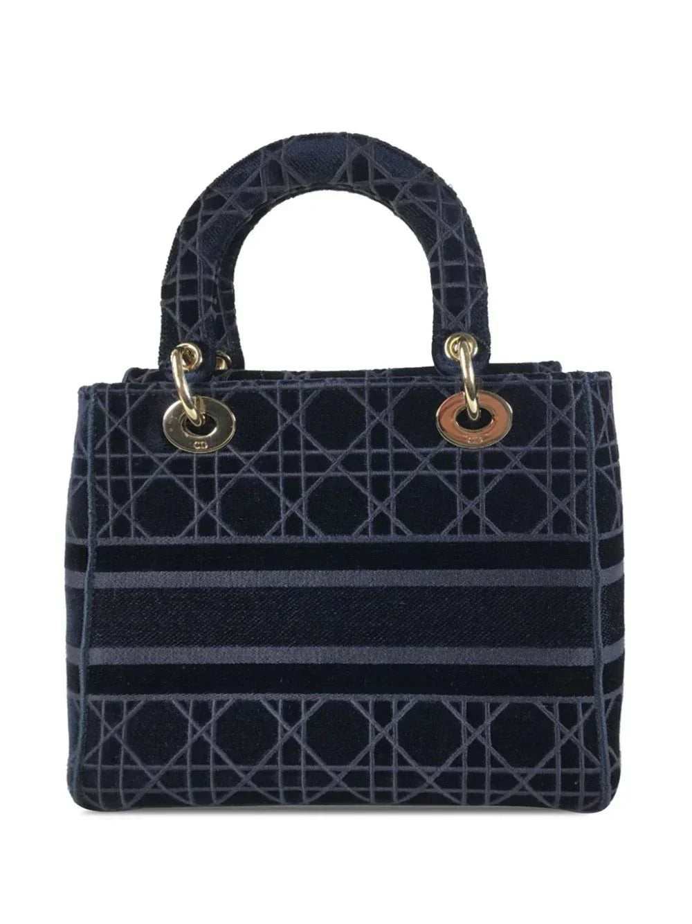 Christian Dior Pre-Owned Borsa a mano Cannage Lady D-Lite two-way Pre-owned