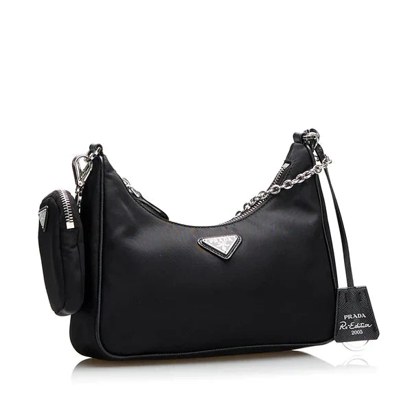 PRADA TESSUTO 2005 RE-EDITION CROSSBODY BAG