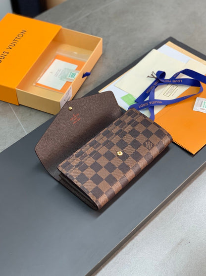 LV Emilie portafoglio damier