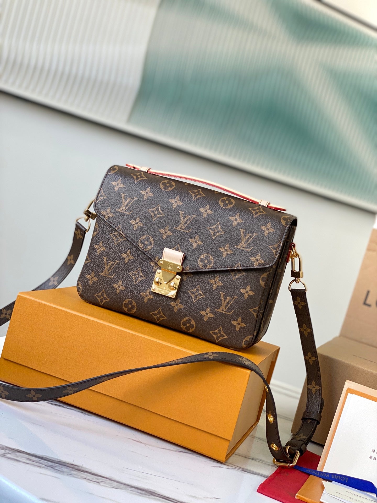 LV Metis crossbody