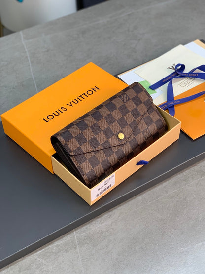 LV Emilie portafoglio damier