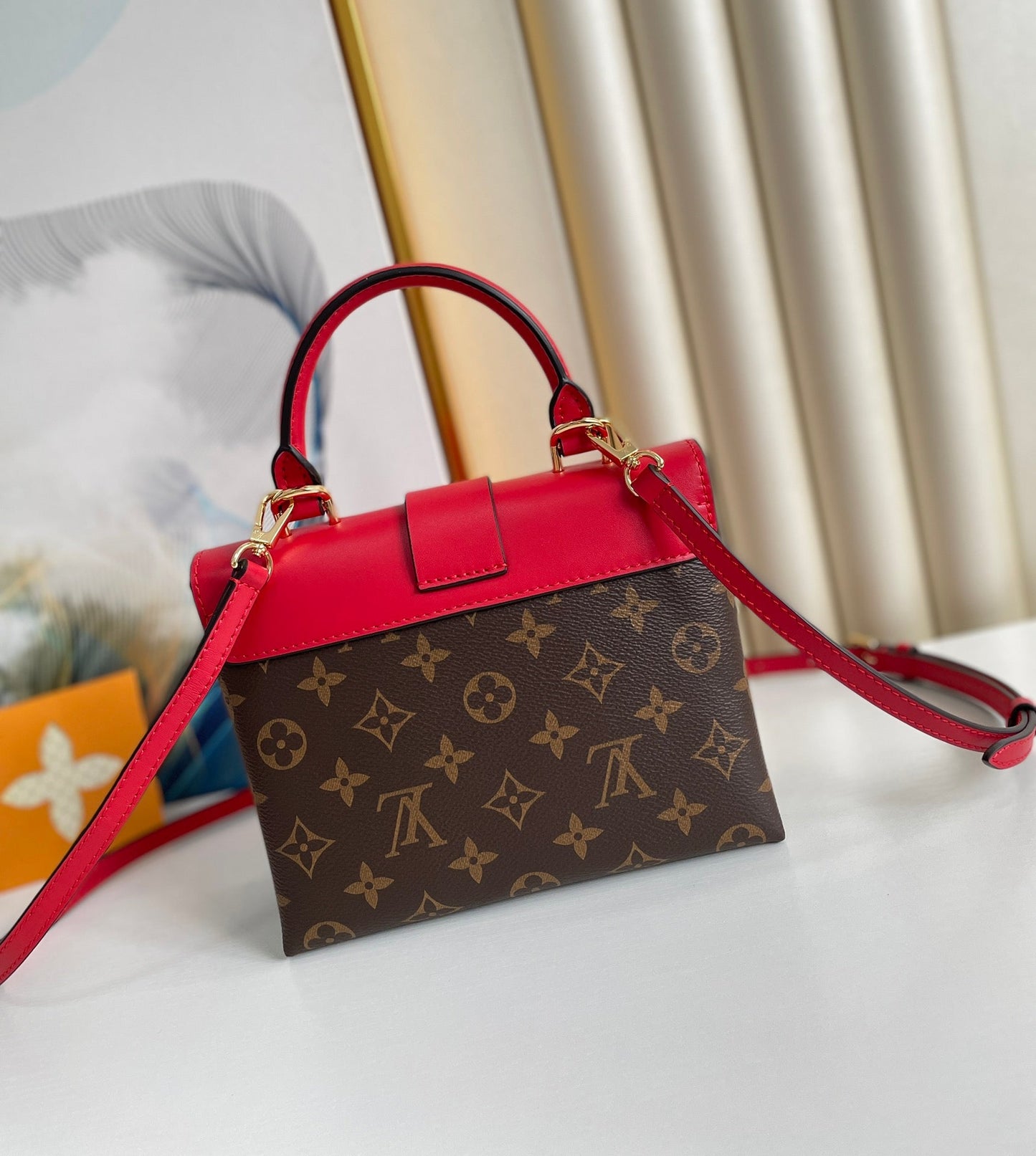 Louis vuitton LOCKY BB