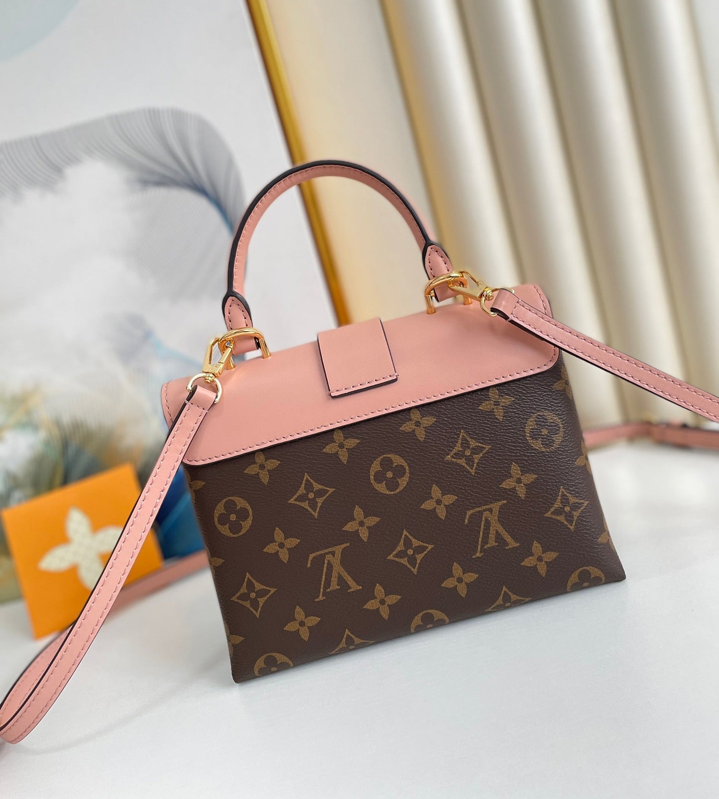 Louis vuitton LOCKY BB