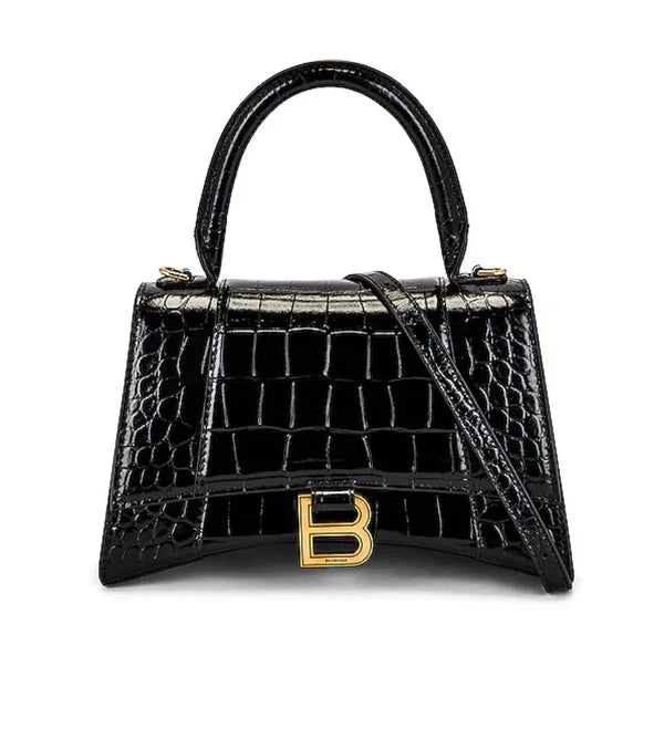 BALENCIAGA SMALL HOURGLASS TOP HANDLE BAG