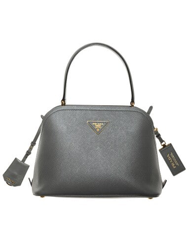 PRADA  SAFFIANO LEATHER MATINÉE HANDBAG, WORN BY LEXI BOLING. ITEM NOT FEATURED IN THE SHOW