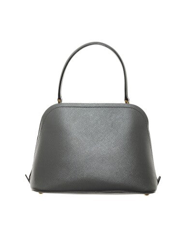 PRADA  SAFFIANO LEATHER MATINÉE HANDBAG, WORN BY LEXI BOLING. ITEM NOT FEATURED IN THE SHOW