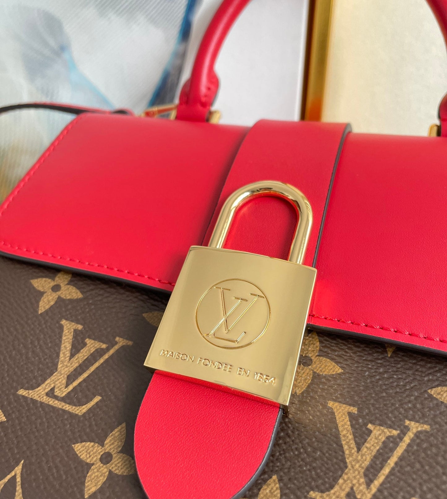 Louis vuitton LOCKY BB