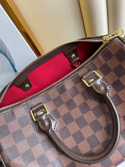 LV SPEEDY DAMIER 25