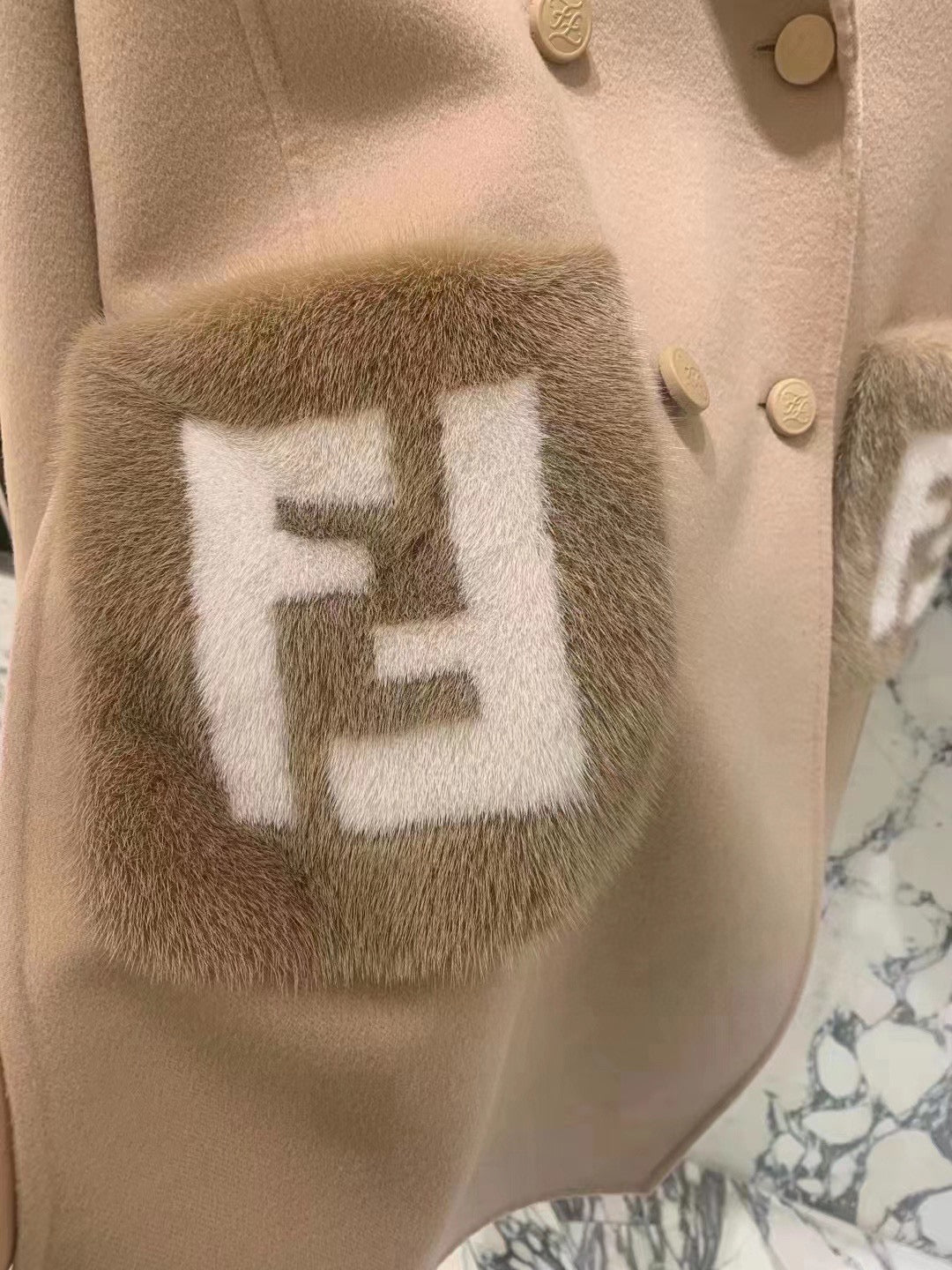 CAPPOTTO FENDI