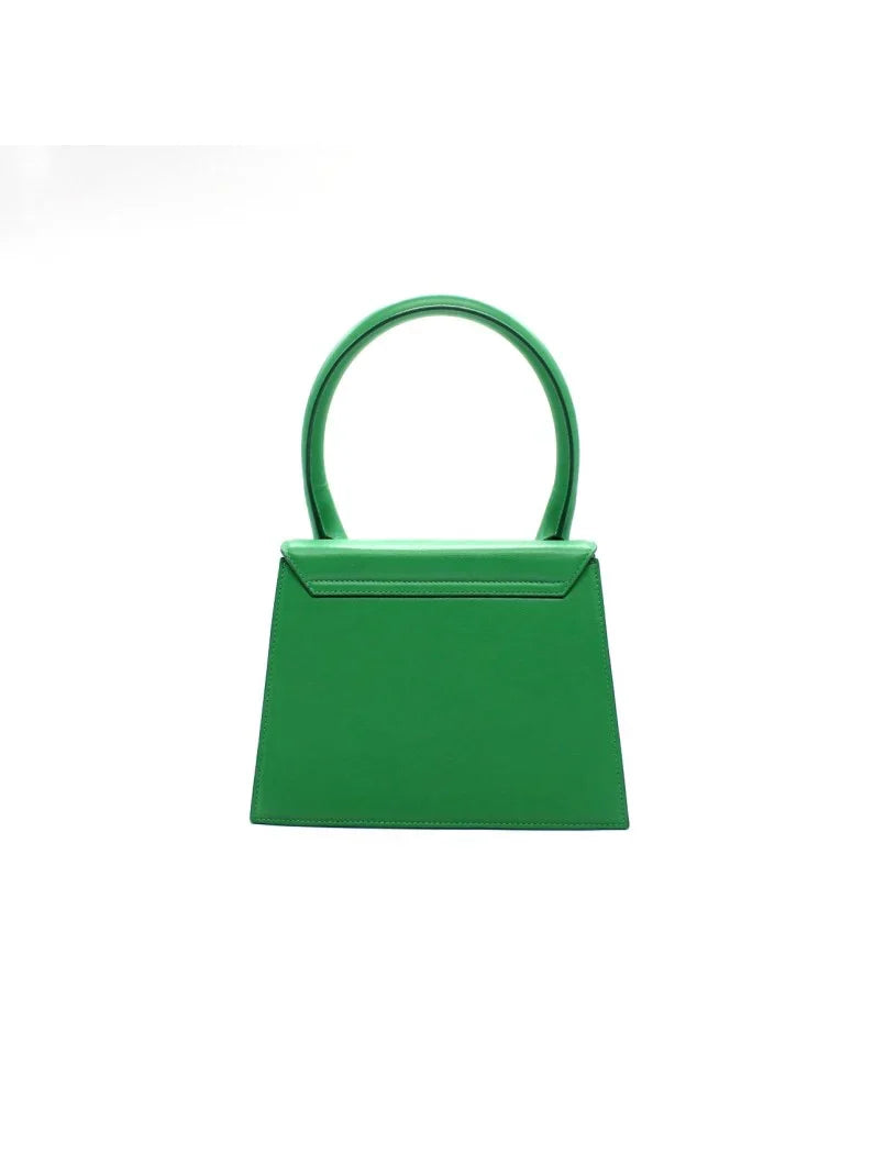 BORSA JACQUEMUS LE GRAND CHIQUITO IN PELLE VERDE