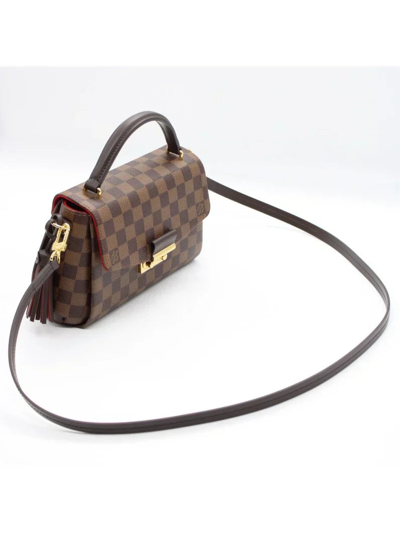 LOUIS VUITTON CROISETTE CON TRACOLLA