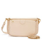 LOUIS VUITTON CREAM GIANT MONOGRAM EMPREINTE MULTI POCHETTE ACCESSOIRES GOLD HARDWARE