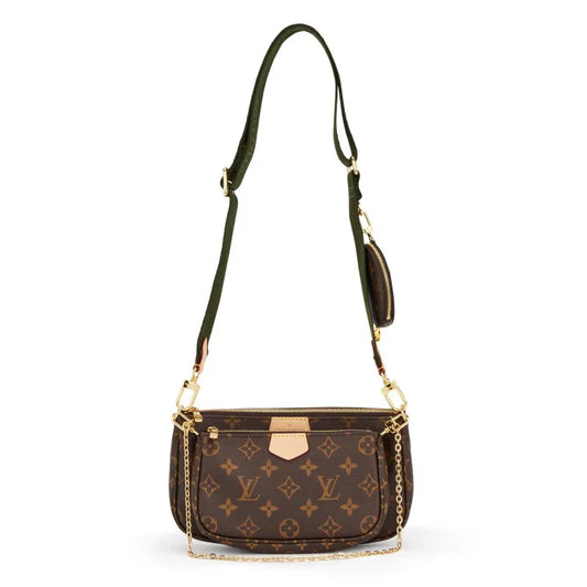 LOUIS VUITTON MULTI POCHETTE ACCESSORIES GOLD HARDWARE, 2021