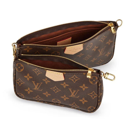 LOUIS VUITTON MULTI POCHETTE ACCESSORIES GOLD HARDWARE, 2021